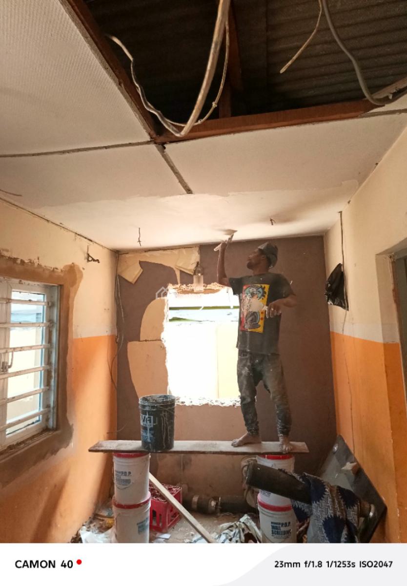 Newly Renovated 2 Bedroom Room Flat, By Abosede Kuboye Crescent, Eric Moore, Surulere, Lagos, Flat / Apartment for Rent