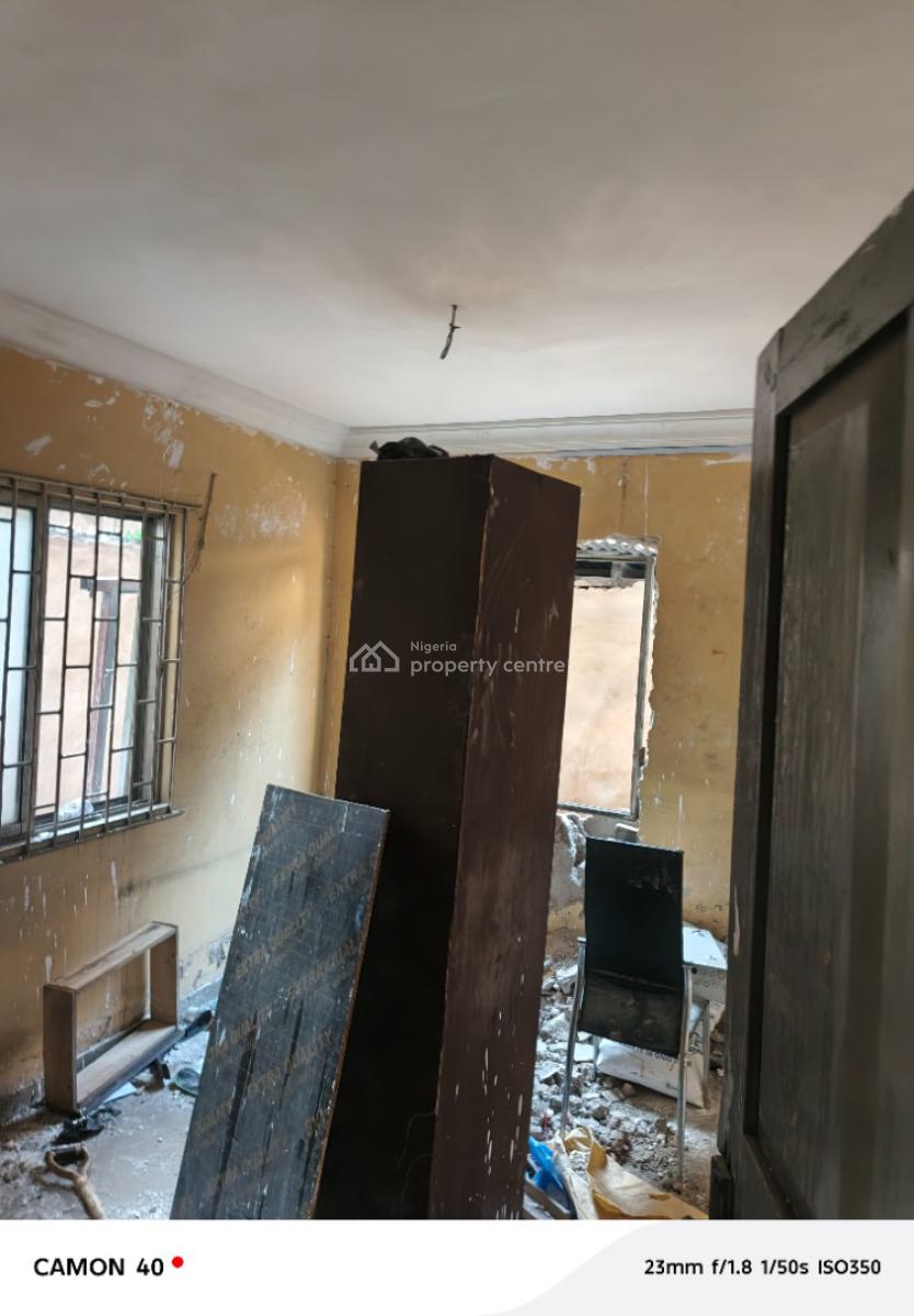 Newly Renovated 2 Bedrooms Flat, By Abosede Kuboye Crescent, Eric Moore, Surulere, Lagos, Flat / Apartment for Rent