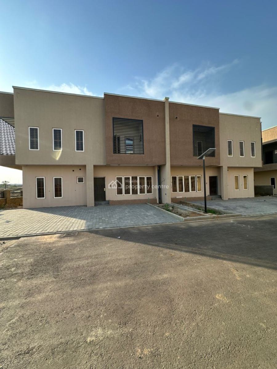 Brand New 5 Bedrooms Semidetached Duplex, Family Lounge and Bq (semi, Galadimawa, Abuja, House for Sale