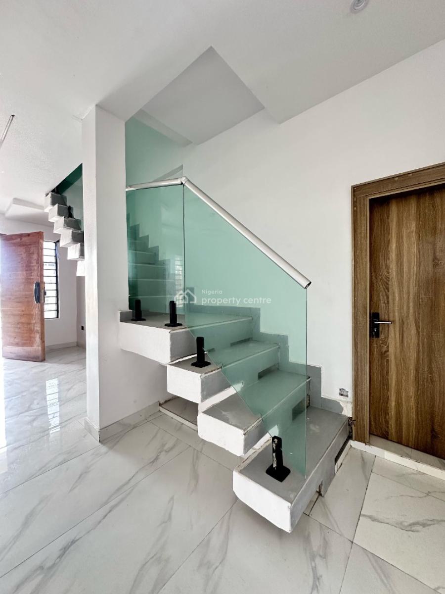 Newly Built 4 Bedroom Fully Detached with Bq, Ikota, Lekki, Lagos, Detached Duplex for Sale