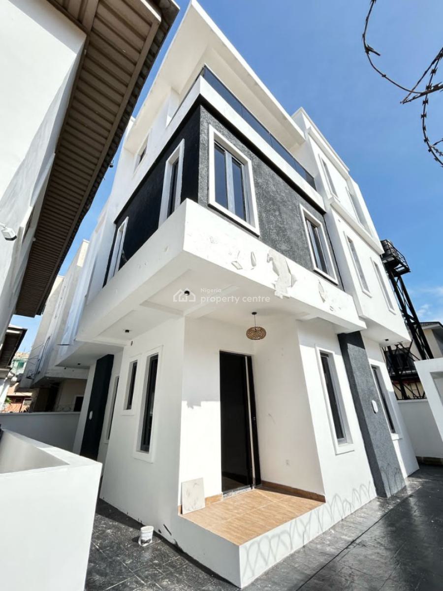 5 Bedroom Fully Detached Duplex with Bq, Lekki Phase 1, Lekki, Lagos, Detached Duplex for Rent