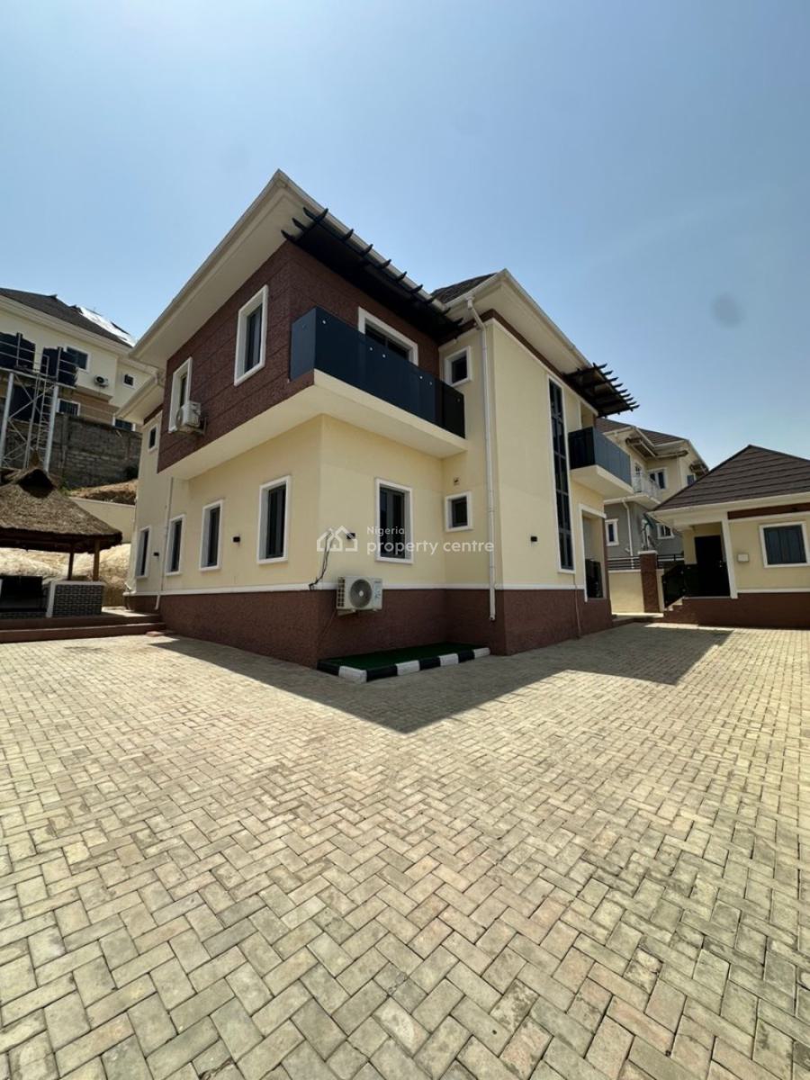 Fully Furnished 4 Bedroom  Detached Duplex & a Bq, Idu Industrial, Abuja, House for Sale