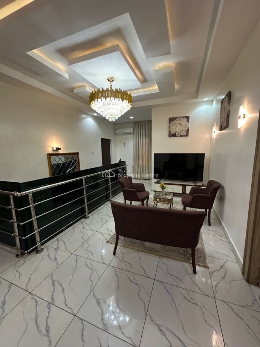 Fully Furnished 4 Bedroom  Detached Duplex & a Bq, Idu Industrial, Abuja, House for Sale