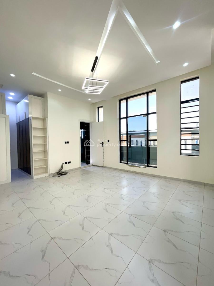 Finished 4 Bed Detached Home with Bq, Ajah, Lagos, Detached Duplex for Sale