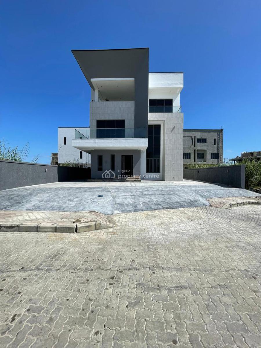 5 Bedroom Semi Detached Duplex with Bq, Swimming Pool and Cinema, Ikate, Lekki, Lagos, Semi-detached Duplex for Sale