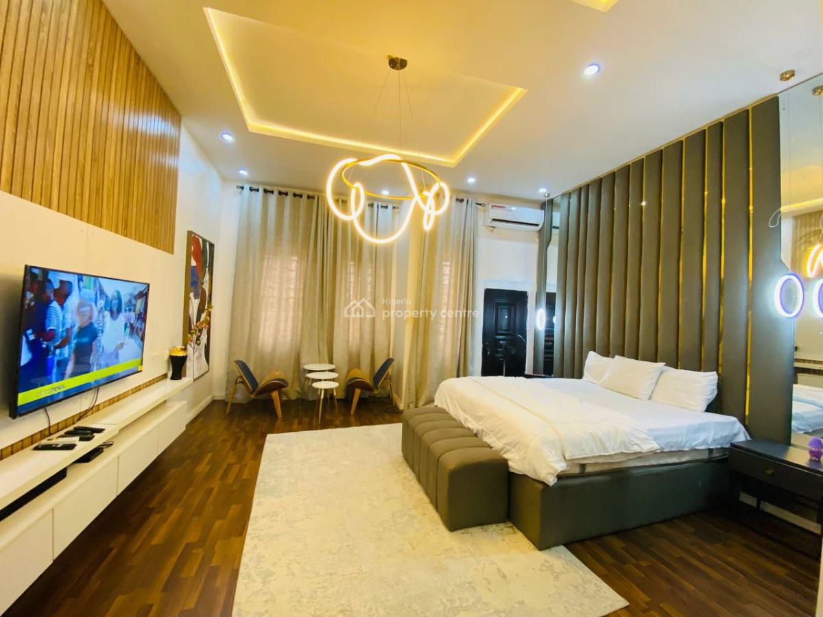 Furnishes 4 Bedroom Semi Detached Duplex, Harris Drive, Vgc, Lekki, Lagos, Semi-detached Duplex for Rent