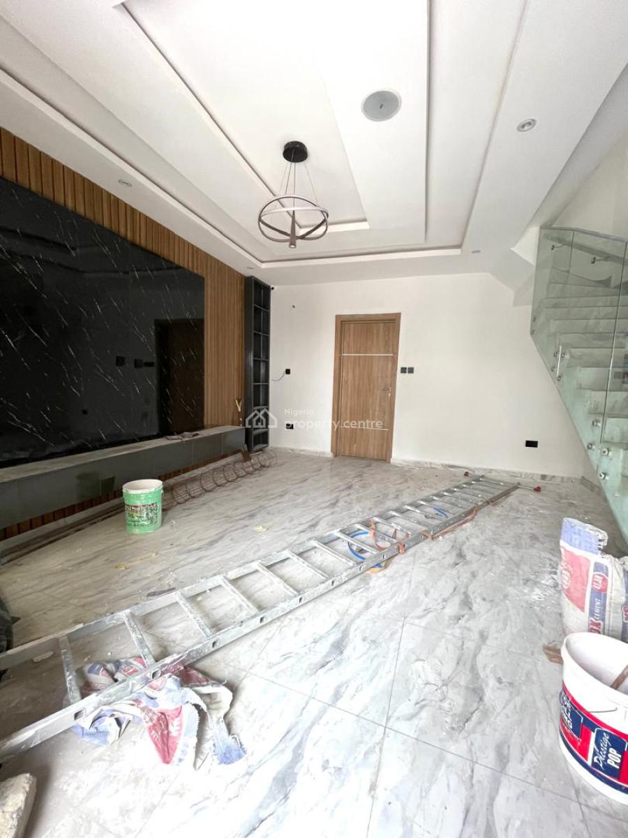 3 Bedroom Semi Detached Duplex with a Bq, Ikota, Lekki, Lagos, Semi-detached Duplex for Sale