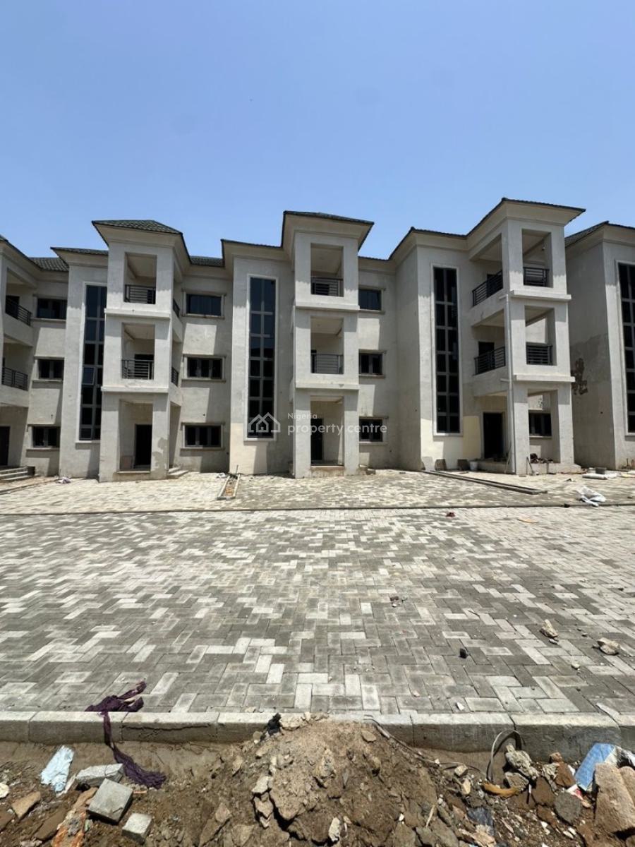 Massive 4 Bedroom  Terraced Duplex, 1 Room Bq, Life Camp, Abuja, House for Sale