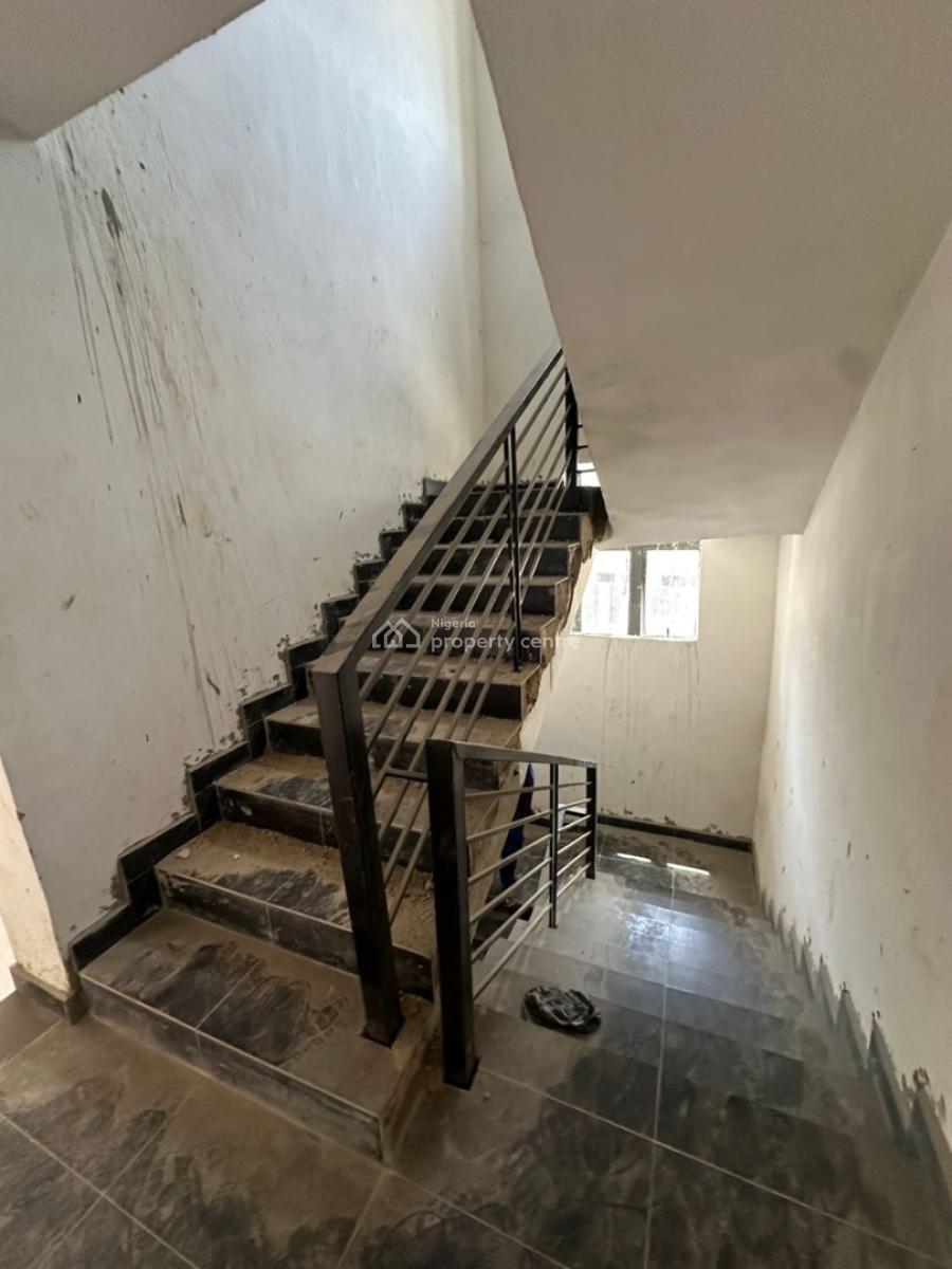 Massive 4 Bedroom  Terraced Duplex, 1 Room Bq, Life Camp, Abuja, House for Sale