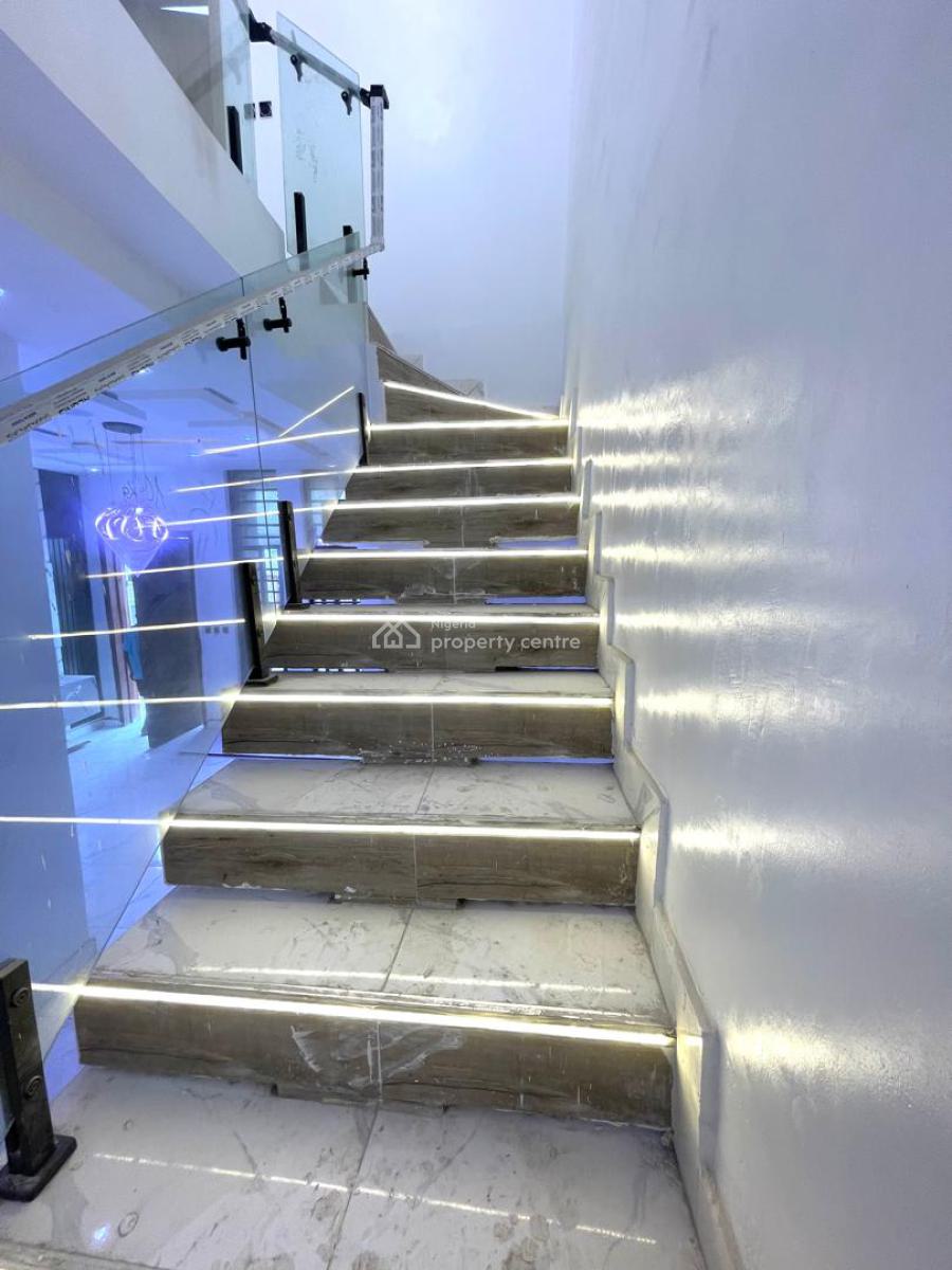 4 Bedroom Semi Detached Duplex with a Bq, Ikota, Lekki, Lagos, Semi-detached Duplex for Sale