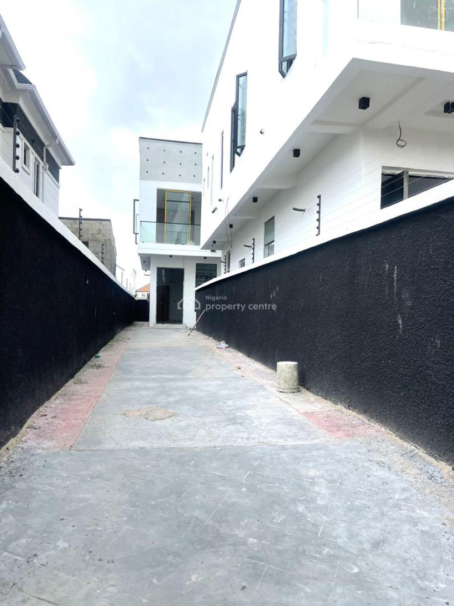 4 Bedroom Semi Detached Duplex with a Bq, Ikota, Lekki, Lagos, Semi-detached Duplex for Sale