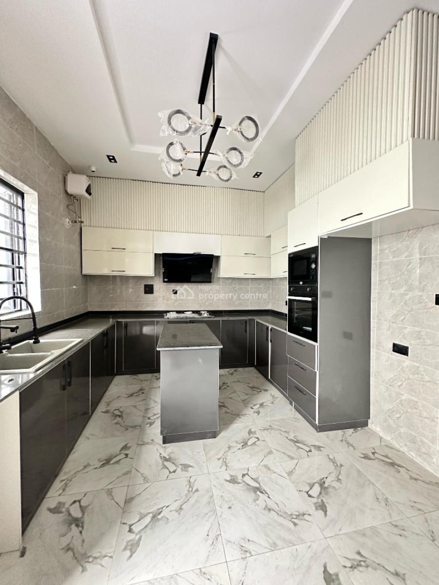 Spacious 4 Bedroom Semi Detached with Bq, Orchid, Lekki, Lagos, Semi-detached Duplex for Sale