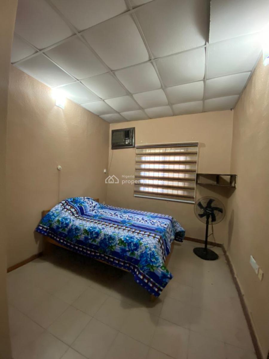 Furnished 3 Bedroom Flat on The Ground Floor (no Bq), Idowu Martins Street, Victoria Island (vi), Lagos, Flat / Apartment for Rent