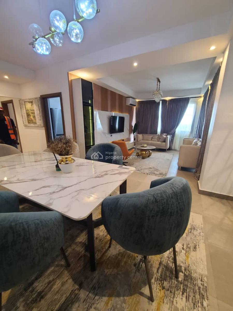 Water Front Apartment with Bq in a Residential Tower, Eko Atlantic, Eko Atlantic City, Lagos, Flat / Apartment for Sale