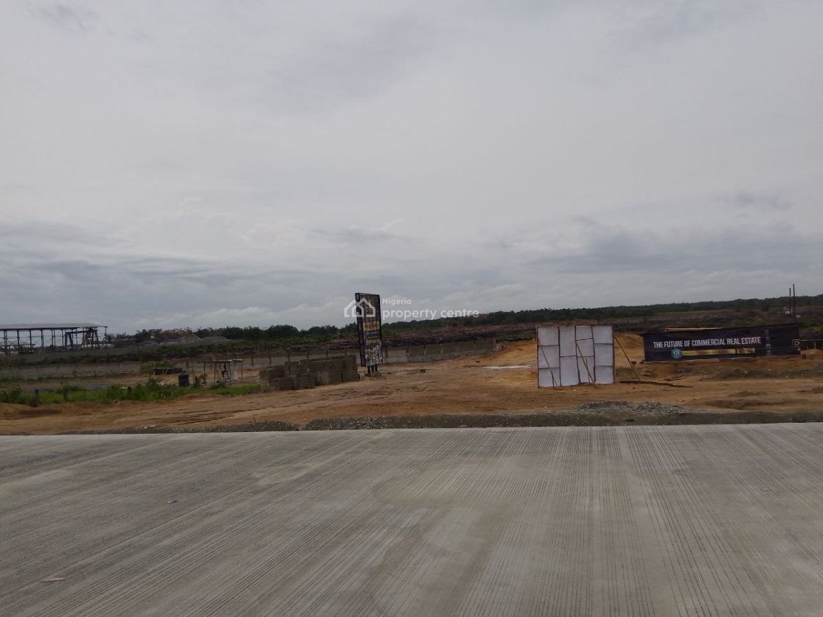 1000sqm of Land with C of O Facing The Costal Road in a Prime Location, Downtown Lagos Museyo/iberekodo Lekki Costal Road By Eleko Junction, Eleko, Ibeju Lekki, Lagos, Commercial Land for Sale