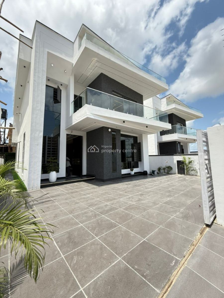 Luxury 4 Bedroom Fully Detached Duplex, Ajah, Lagos, Detached Duplex for Sale