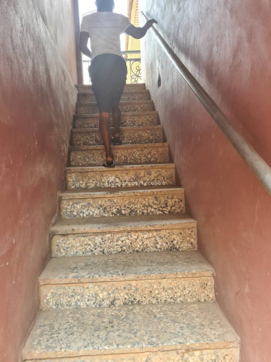 6 Bedrooms  5 Bedrooms En Suite Family Room on Top Floor and Bq, Ago Palace, Isolo, Lagos, Terraced Duplex for Sale