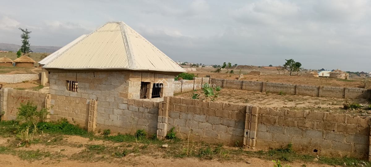3 Bedroom Fully Detached Bungalow with a Detached Bq, Along Nyanya-karshi Road, Kurudu, Abuja, Residential Land for Sale