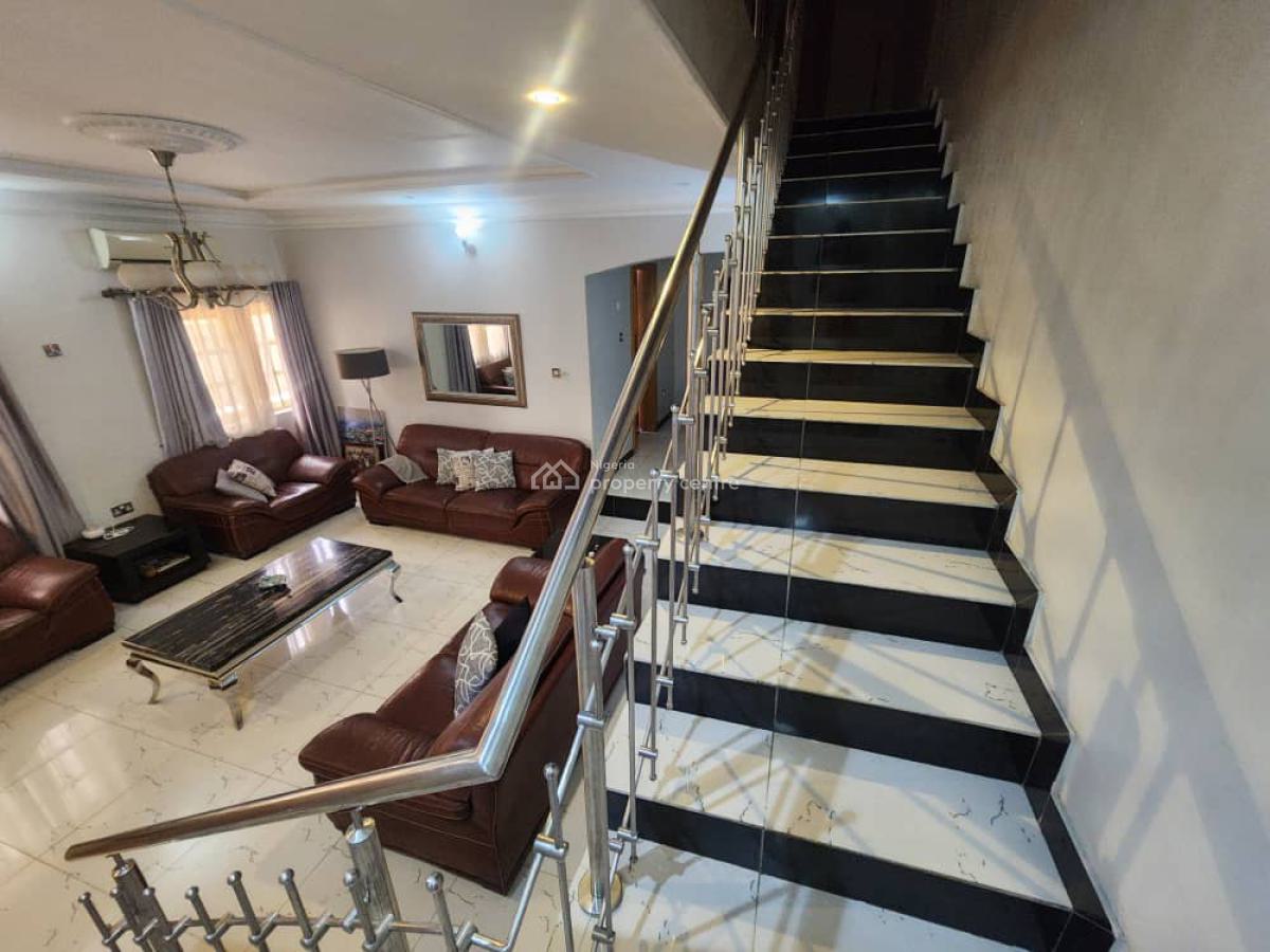 4 Bedroom Semi Detached Duplex Self Compound, Dideolu estate, Oniru, Victoria Island (vi), Lagos, Semi-detached Duplex for Rent