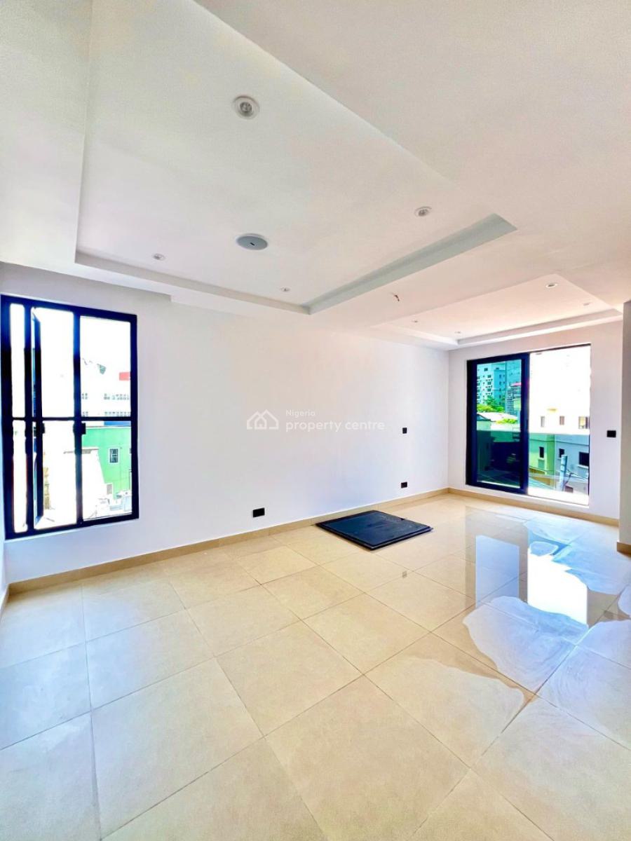 Luxury Self-compound 4 Bedroom Terrace with Bq, Victoria Island (vi), Lagos, Terraced Duplex for Rent