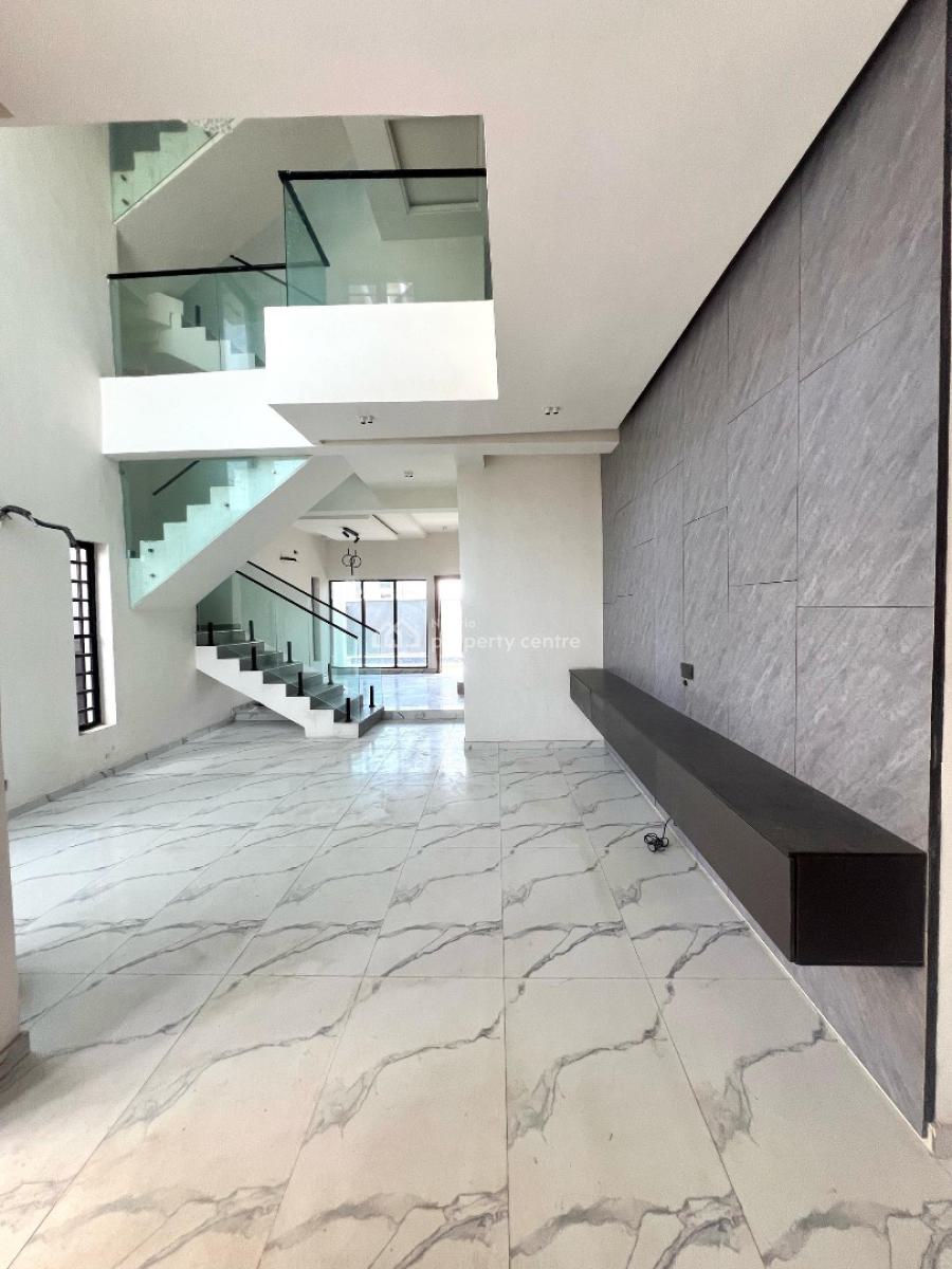 Newly Built 4 Bedroom Fully Detached with Swimming Pool and Bq, 2nd Toll Gate, Lekki, Lagos, Detached Duplex for Sale