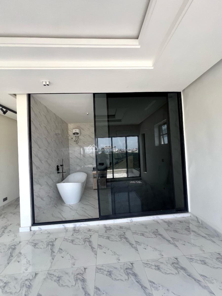 Newly Built 4 Bedroom Fully Detached with Swimming Pool and Bq, 2nd Toll Gate, Lekki, Lagos, Detached Duplex for Sale