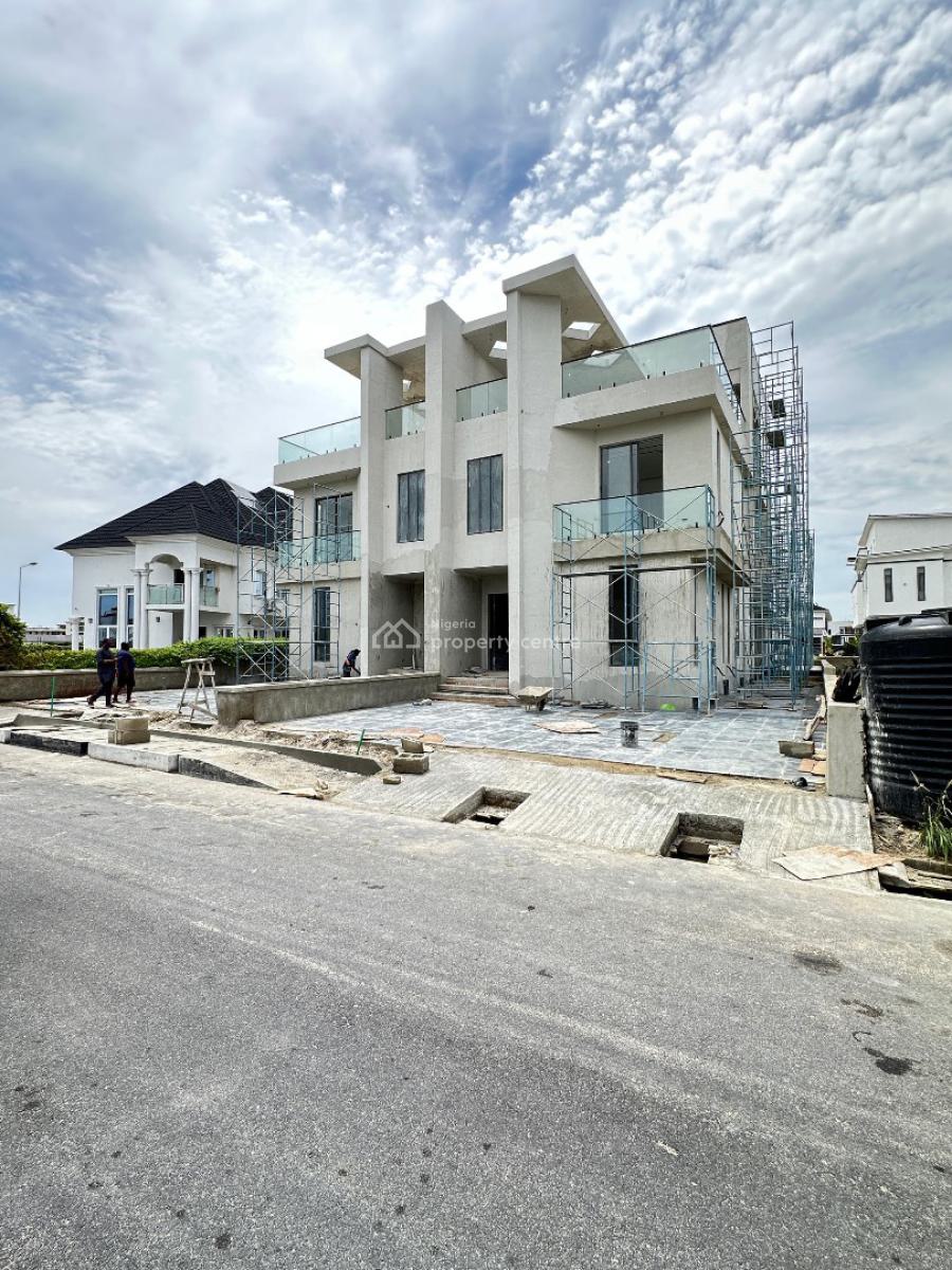 Magnificent 5 Bedroom Semi  Detached Duplex with Pool, Gym and Cinema, Cowrie Creek, Ikate, Lekki, Lagos, Semi-detached Duplex for Sale