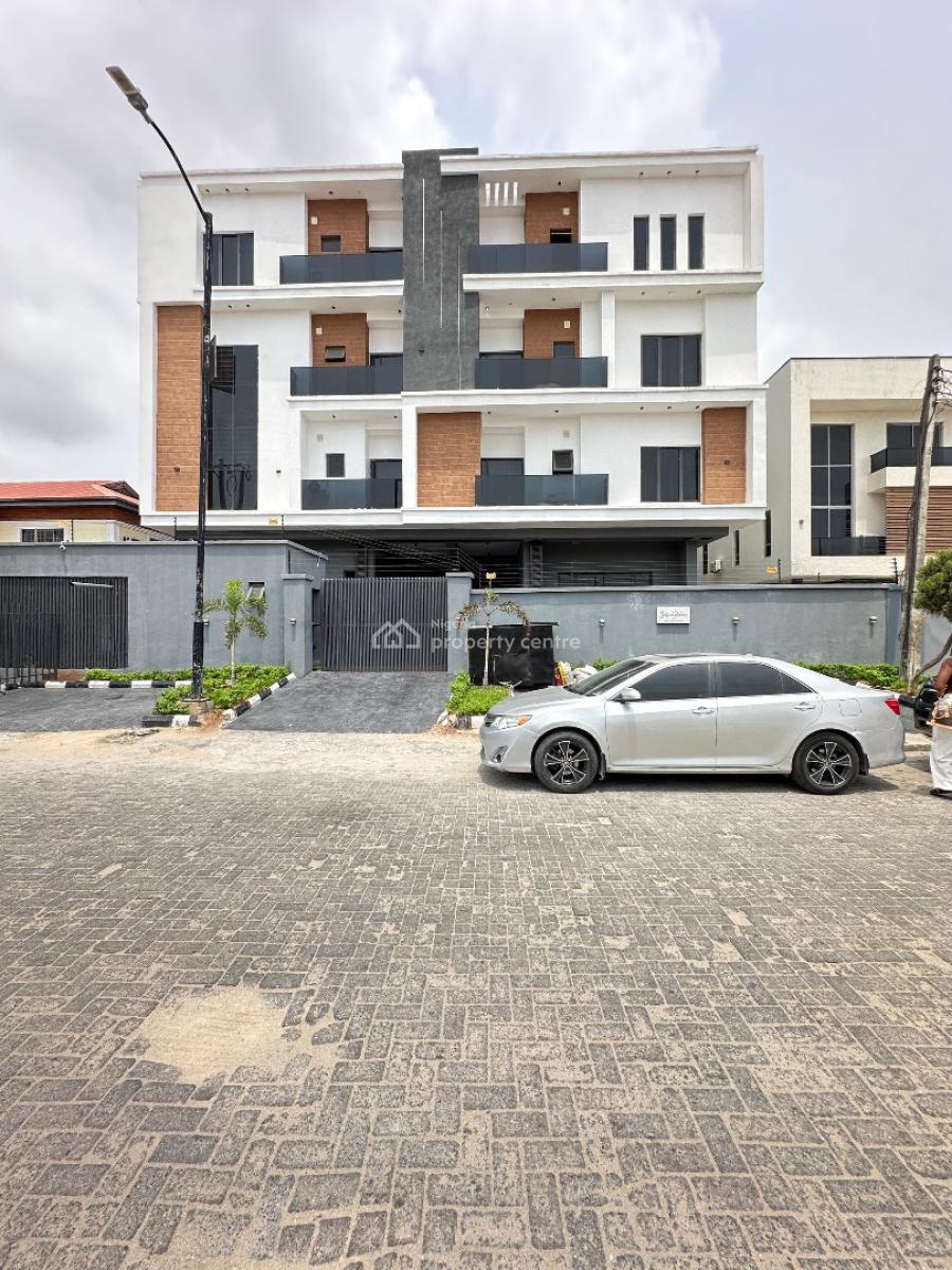 Strategically Located 2 Bedroom Apartment with Pool and Gym, Fola Osibo, Lekki Phase 1, Lekki, Lagos, Block of Flats for Sale
