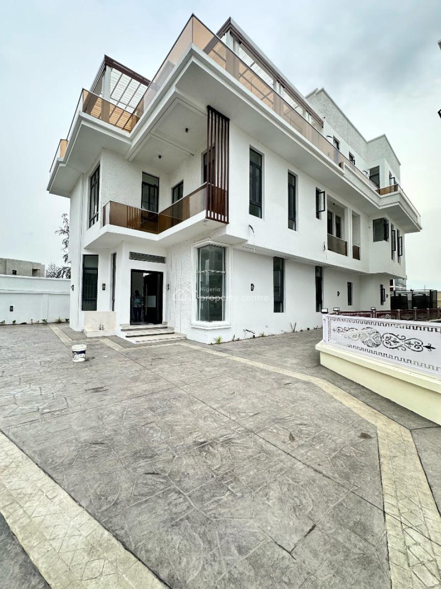 Exquisitely Built 5 Bedroom Detached Duplex with Amazing Amenities, Osapa London, Lekki, Lagos, Detached Duplex for Sale