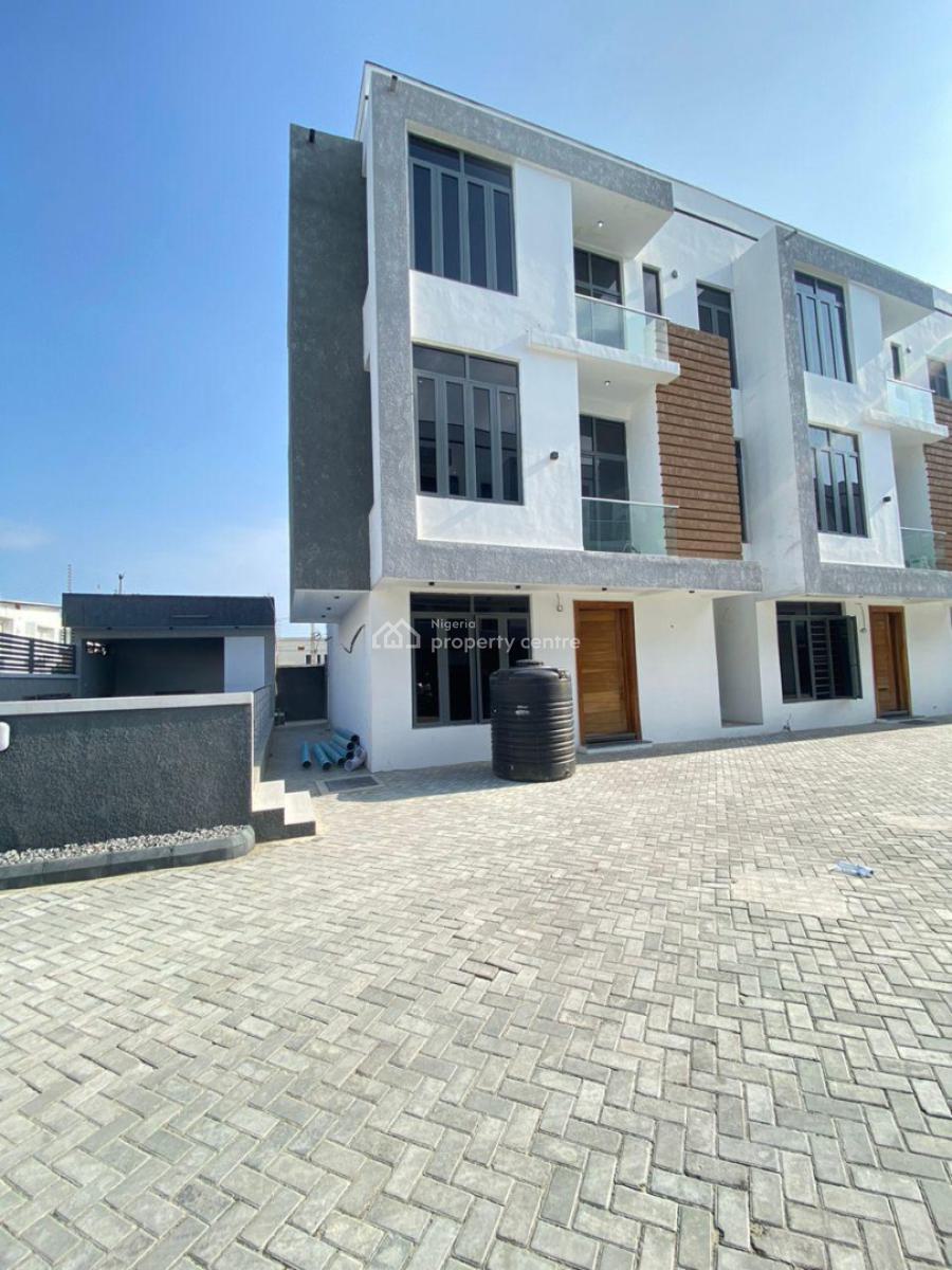 4 Bedroom Terraced Duplex, Ikate Elegushi, Lekki, Lagos, Terraced Duplex for Sale