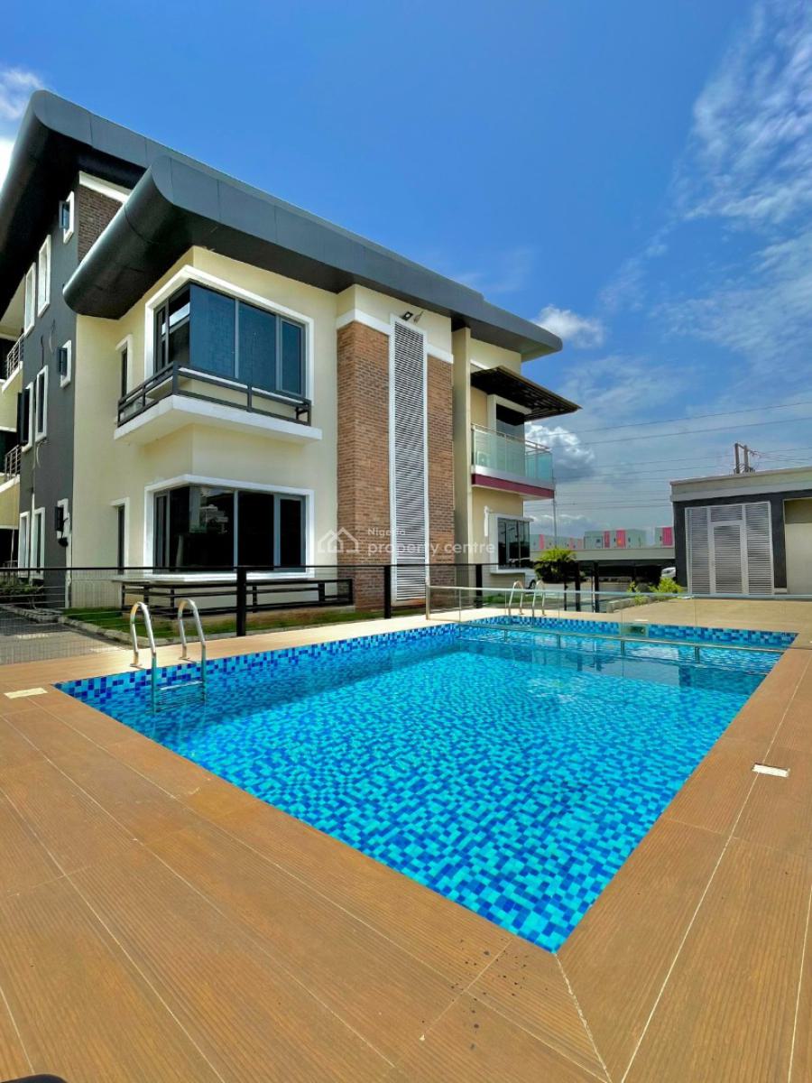 Luxury 3 Bedroom with Swimming Pool, Josemaria Escriva, Ikate, Lekki, Lagos, Flat / Apartment Short Let