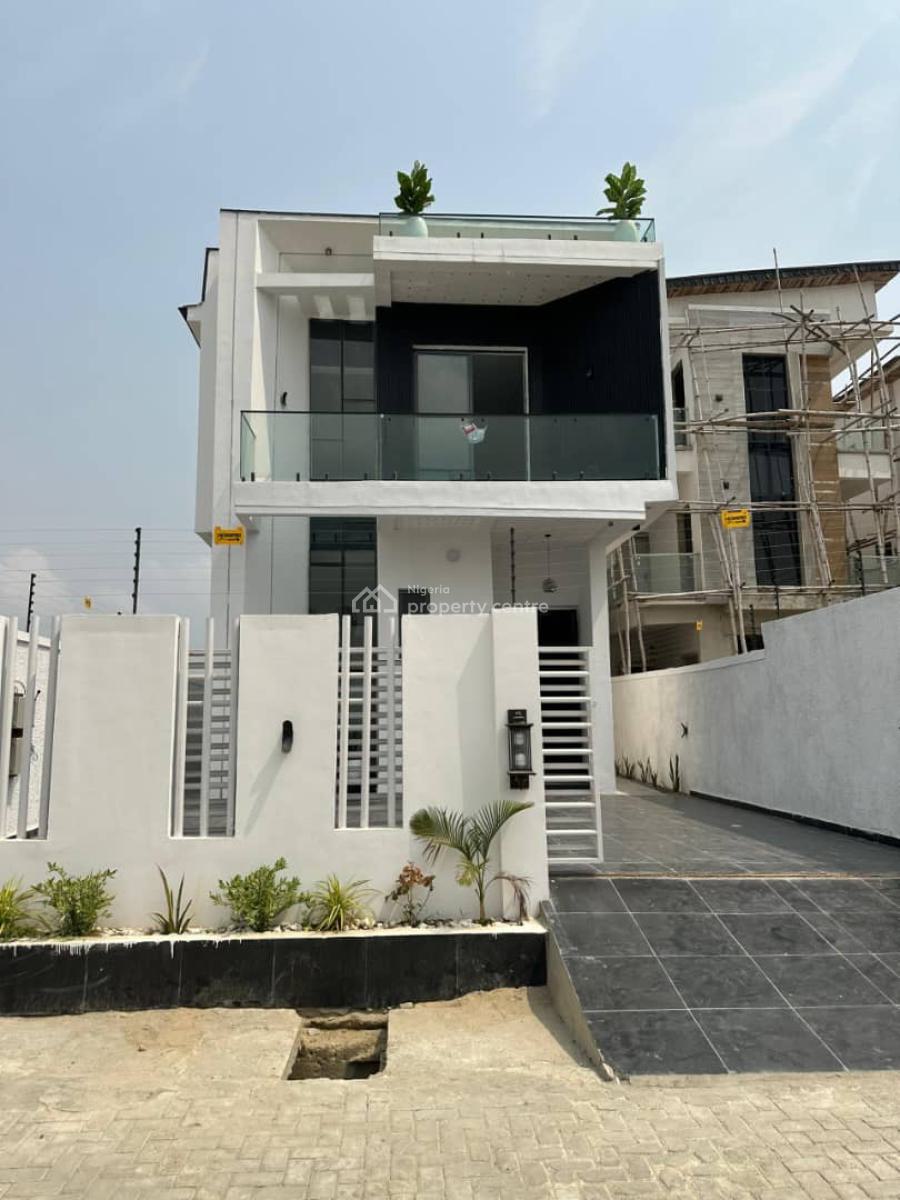 Luxury 5bedroom Detached Duplex with Swimming Pool and Bq, Lekki Ajah, Ajah, Lagos, Detached Duplex for Sale