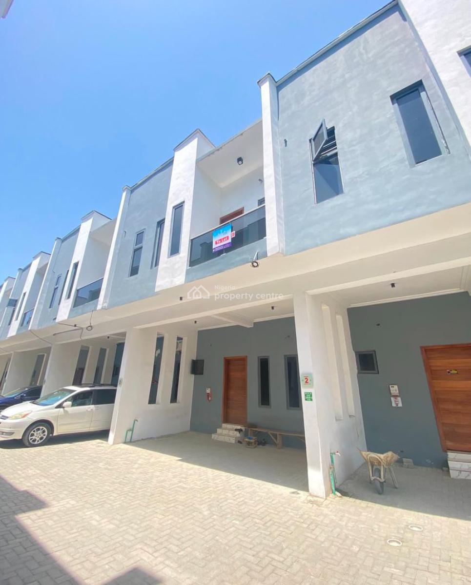 Brand New Classic 4 Bedroom Duplex, Ikota Gra, Ikota, Lekki, Lagos, Terraced Duplex for Rent