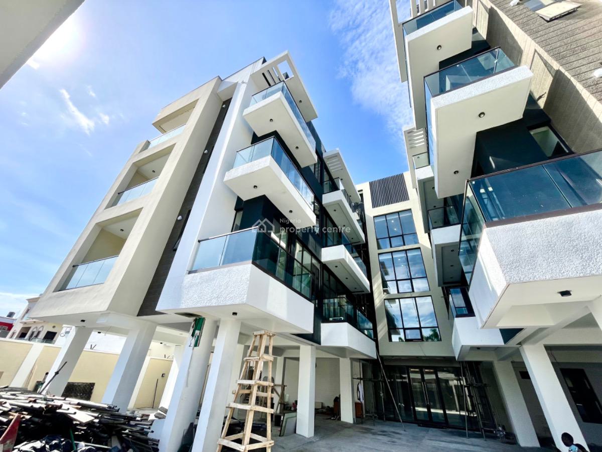 Brand New 3bedrooms +1bq Apartment Located at Lekki Phase 1, Lekki Phase 1, Lekki, Lagos, Flat / Apartment for Sale
