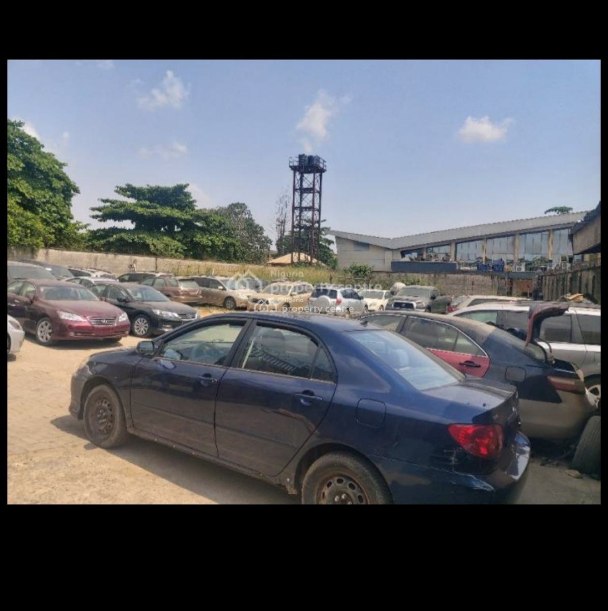 3 Plots of Land (1800sqm) Ideal for Commercial Purposes, Along Ibeh Road Close to Apata High School, Okota, Isolo, Lagos, Commercial Land for Sale