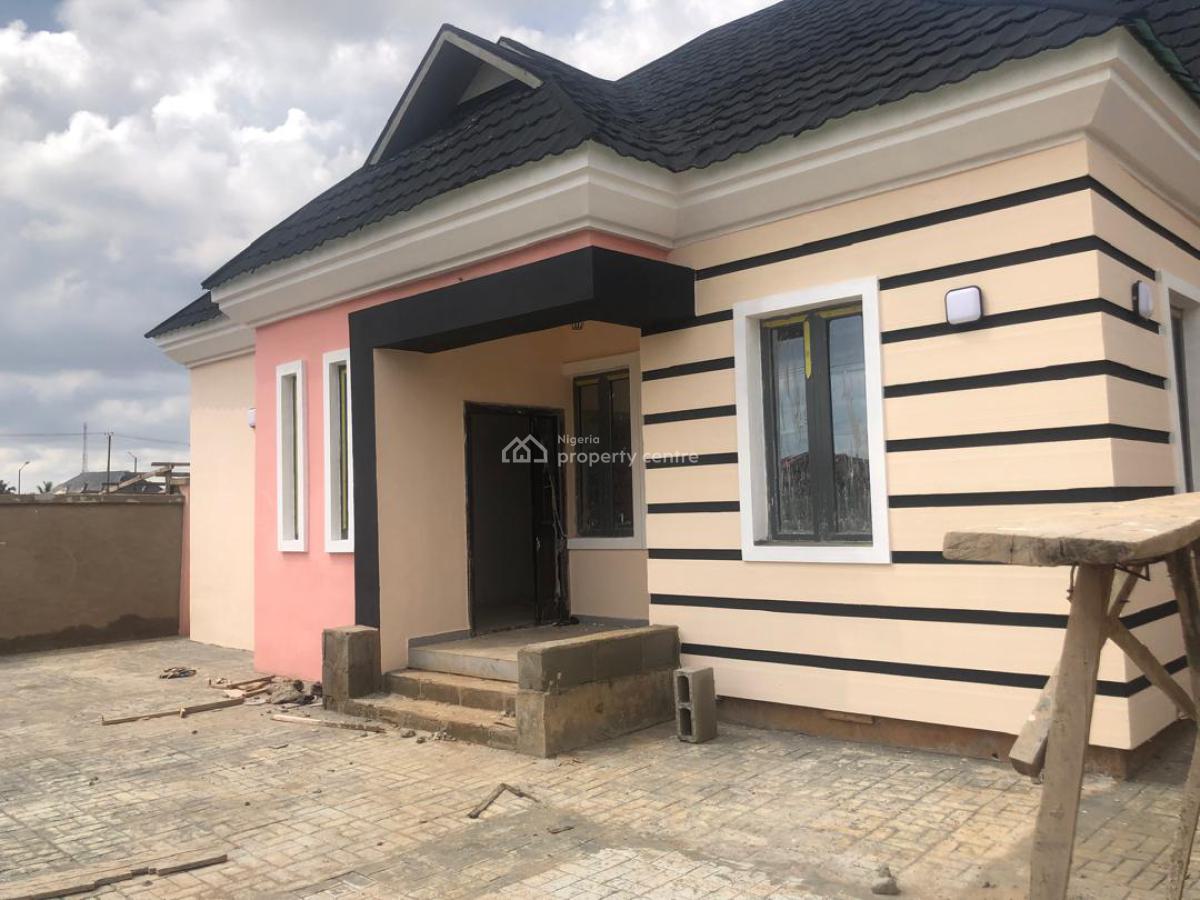 3 Bedroom Detached Bungalow and Room and Palour  Bq, Ayobo, Lagos, Detached Bungalow for Rent