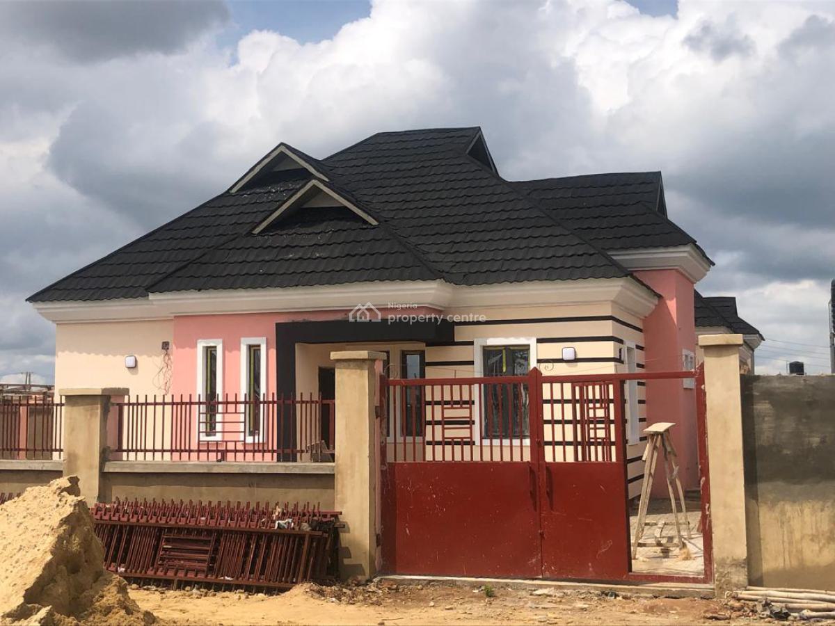 3 Bedroom Detached Bungalow and Room and Palour  Bq, Ayobo, Lagos, Detached Bungalow for Rent