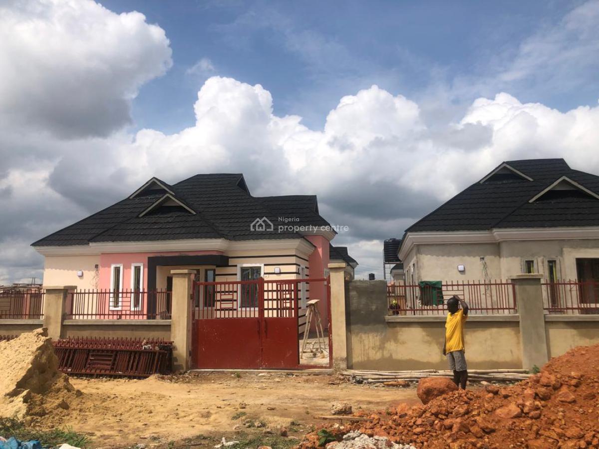 3 Bedroom Detached Bungalow and Room and Palour  Bq, Ayobo, Lagos, Detached Bungalow for Rent