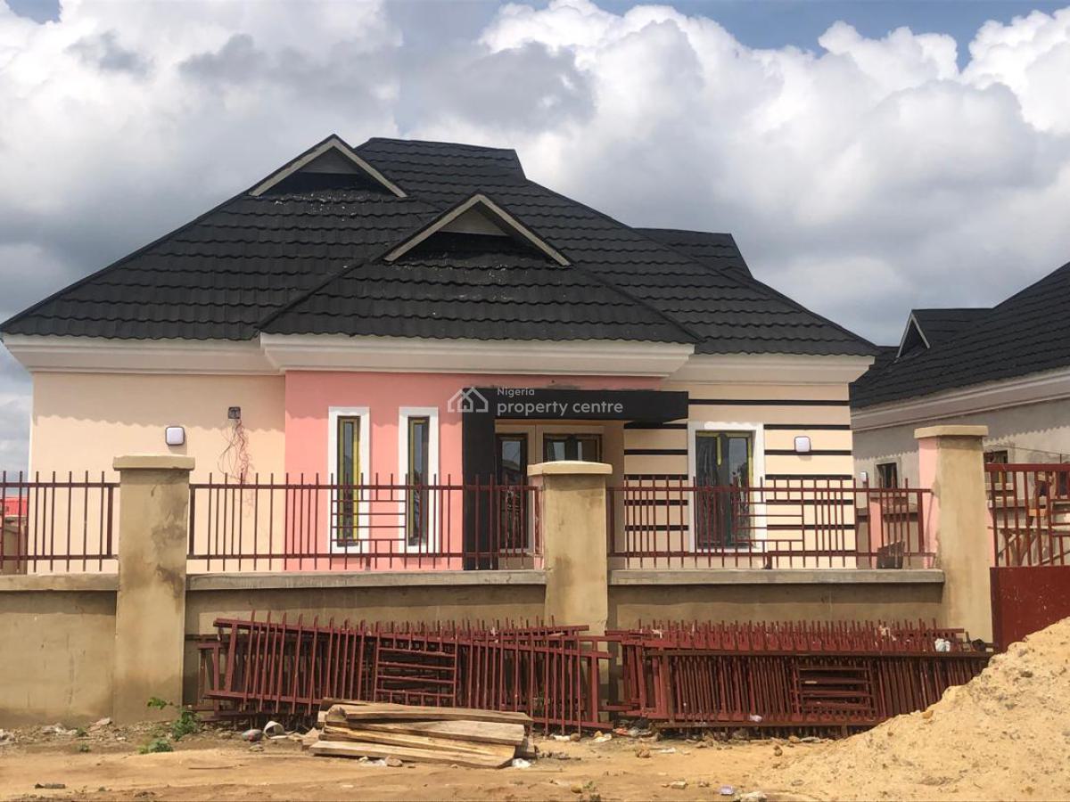 3 Bedroom Detached Bungalow and Room and Palour  Bq, Ayobo, Lagos, Detached Bungalow for Rent