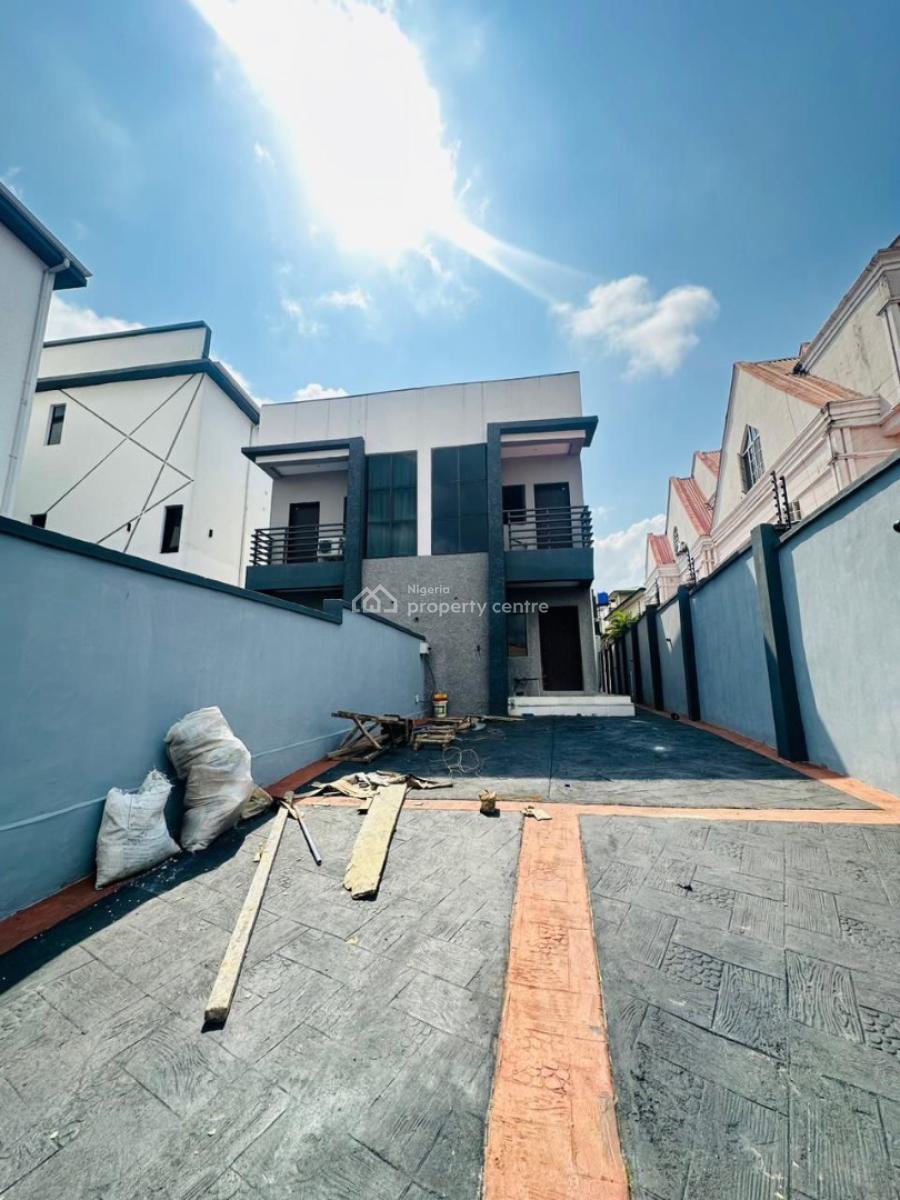 4 Bedroom Semi Detached Duplex+bq in a Serene Neighborhood, Gra Phase 2, Magodo, Lagos, House for Sale