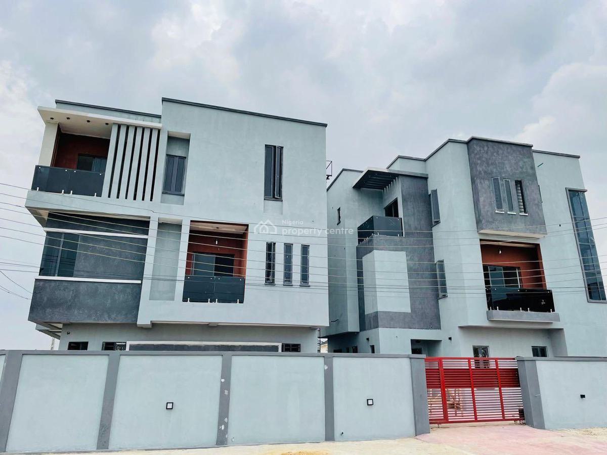Uniquely Styled  5 Bedroom Fully Detached Duplex with Bq, Gra, Ogudu, Lagos, Detached Duplex for Sale