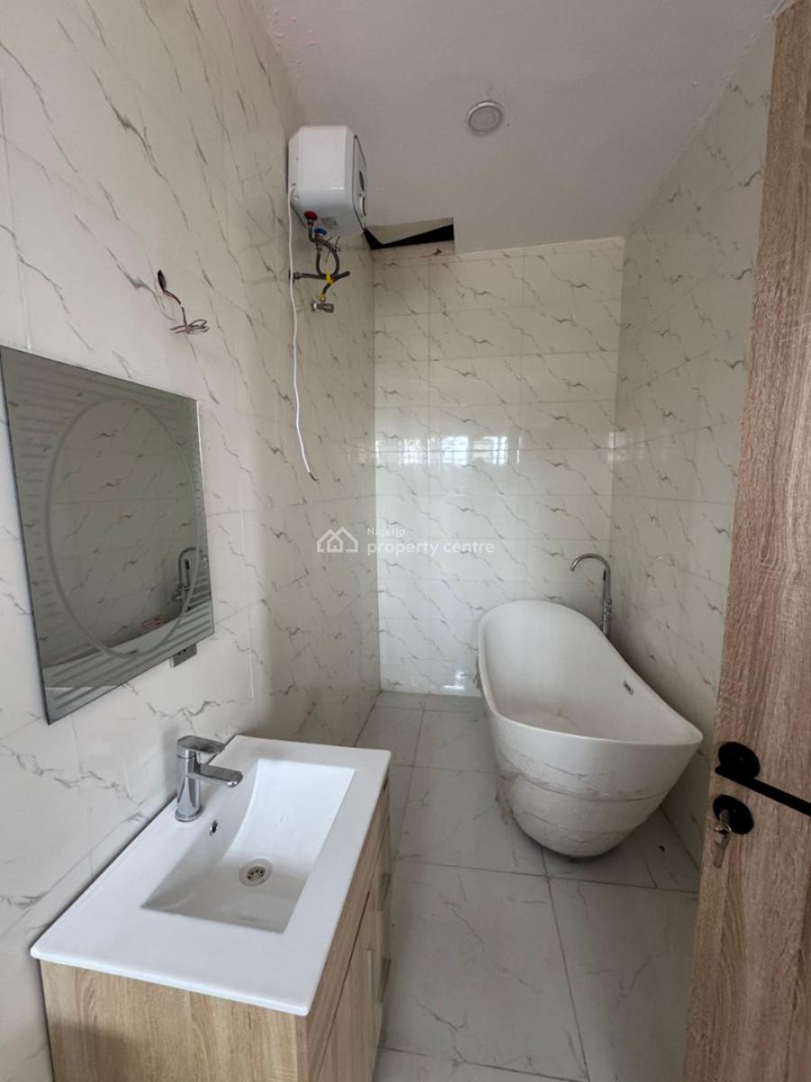 The Most Affordable 4 Bedroom Terrace Duplex on 2 Floors with Bq, Conservation Road, Chevron Toll Gate, Lekki, Lagos, Terraced Duplex for Sale