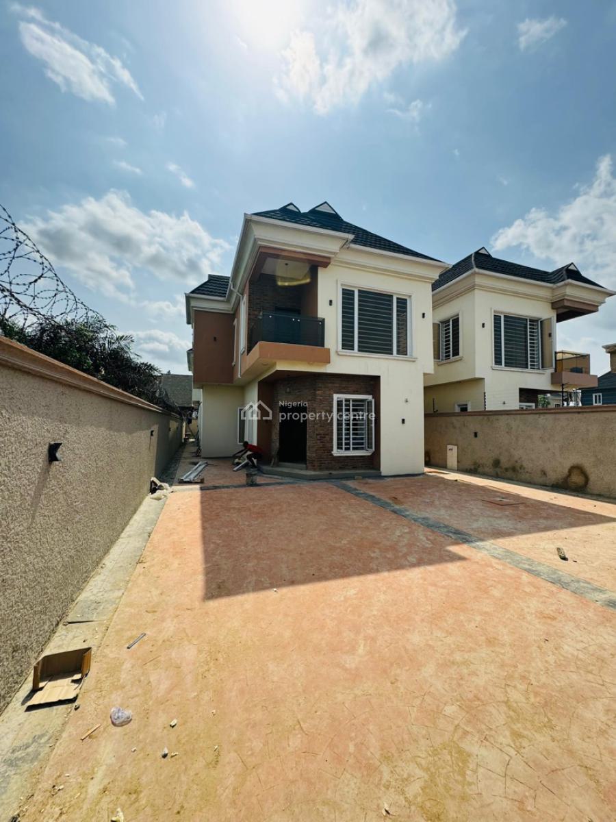 Newly Built and Spacious  4 Bedroom Fully Detached Duplex, Opic, Isheri North, Lagos, Detached Duplex for Sale