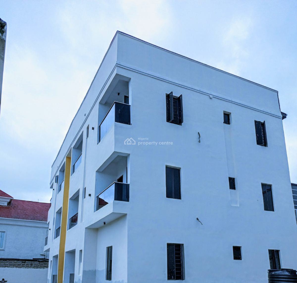 Luxury Brand New 2 Bedroom Apartment, Behind Blenco, Sangotedo, Ajah, Lagos, Flat / Apartment for Rent
