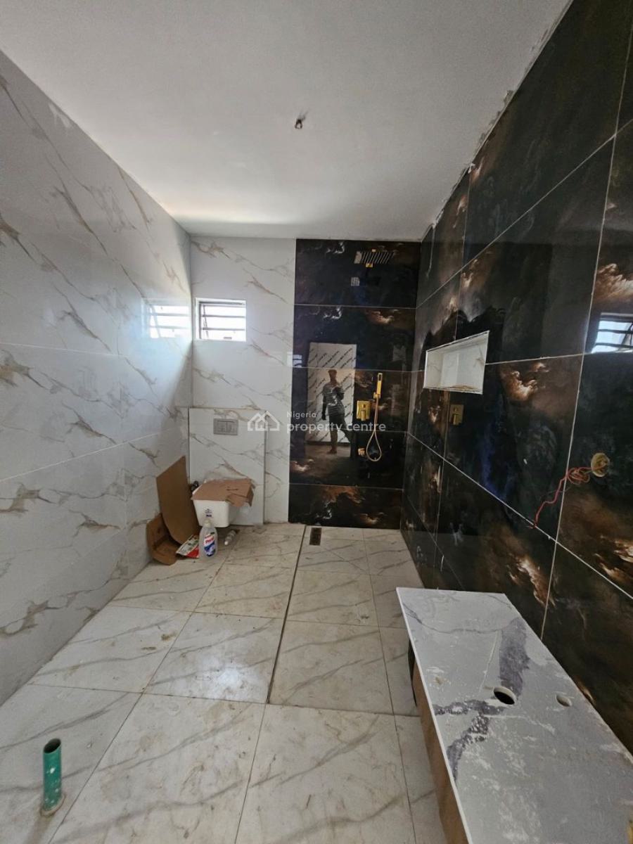 Beautifully Crafted 4 Bedroom Detached Duplex with a Bq in an Estate, 4 Bedroom Detached Duplex Designed to Impress in a Well Secured Estate, Gbagada, Lagos, Detached Duplex for Sale
