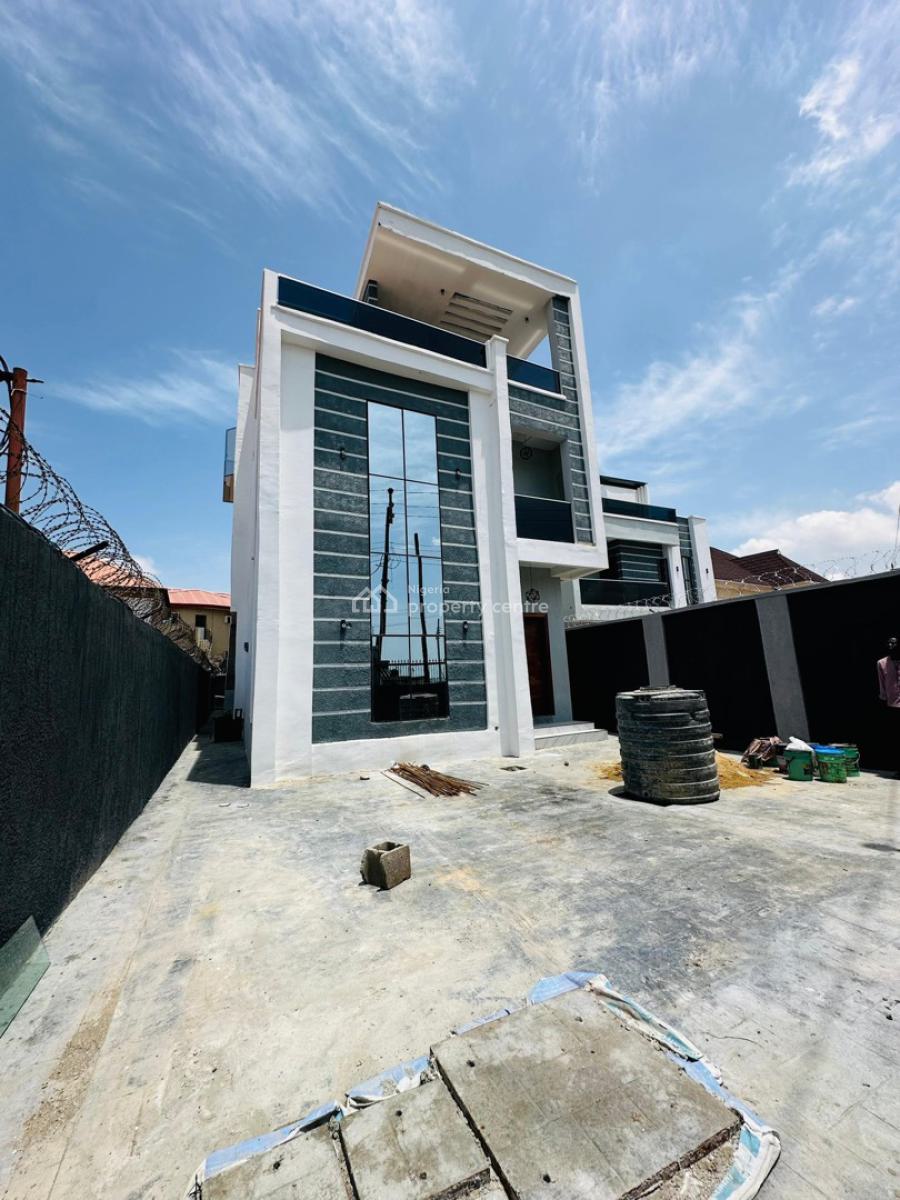 Exquisite and Lovely 5 Bedroom Detached Duplex with a Bq, Gra Phase 2, Magodo, Lagos, Detached Duplex for Sale