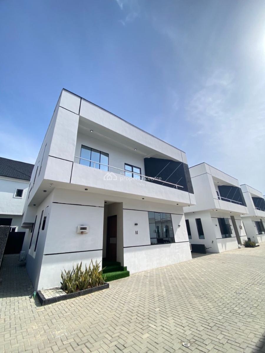 4 Bedroom Fully Detached Home, 2nd Tollgate, Orchid, Lekki, Lagos, Detached Duplex for Rent