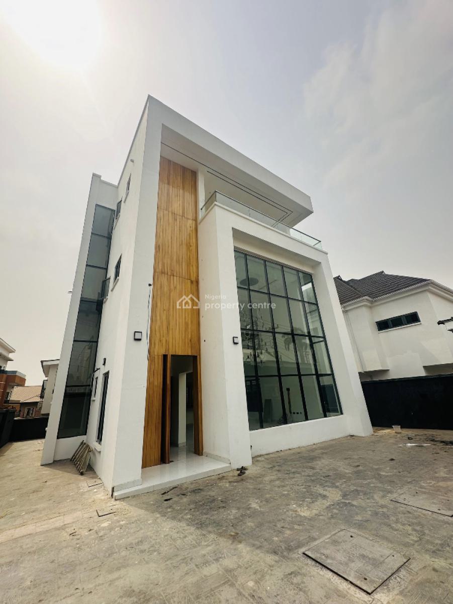 Exquisite and Lovely 4 Bedroom Detached Duplex with a Bq, Gra Phase 2, Magodo, Lagos, Detached Duplex for Sale