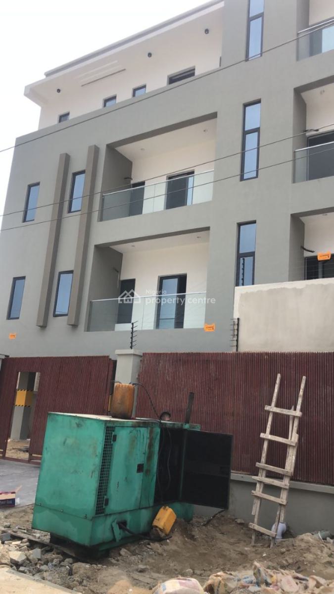Serviced Two Bedroom Apartment Located in Phase1, Phase1, Lekki Phase 1, Lekki, Lagos, Block of Flats for Sale