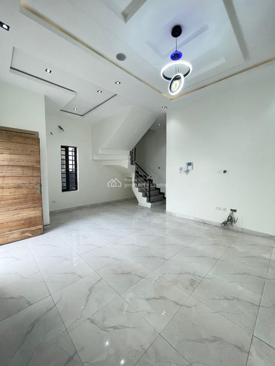 Pristinely Built 4 Bedroom Detached in a Family Friendly Location, Ajah, Lagos, Detached Duplex for Sale